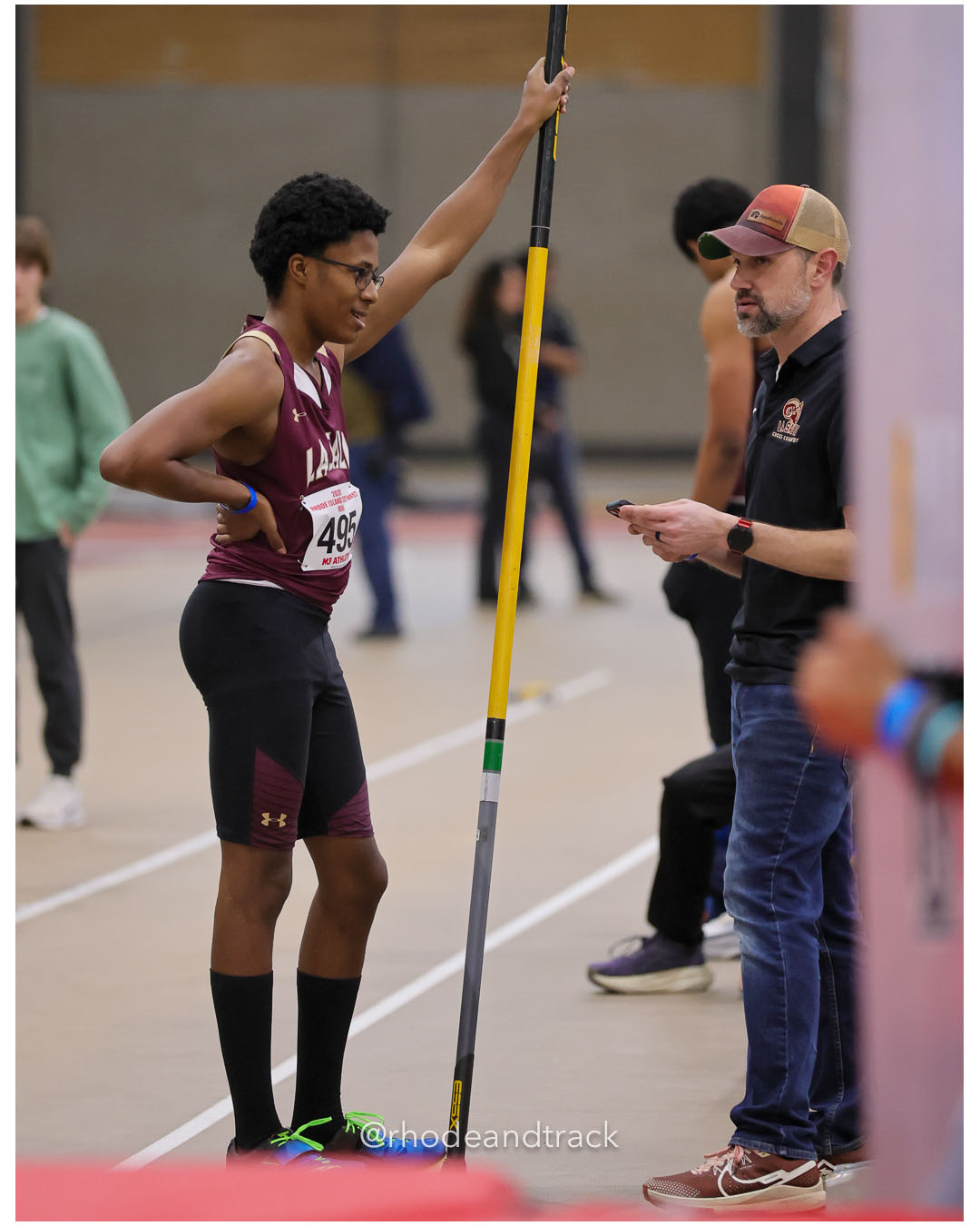 2026 Rhode Island Indoor Track State Championships - PCTA - Providence, Rhode Island - February 14, 2026 – 2026 RI State Championships – Fe…
