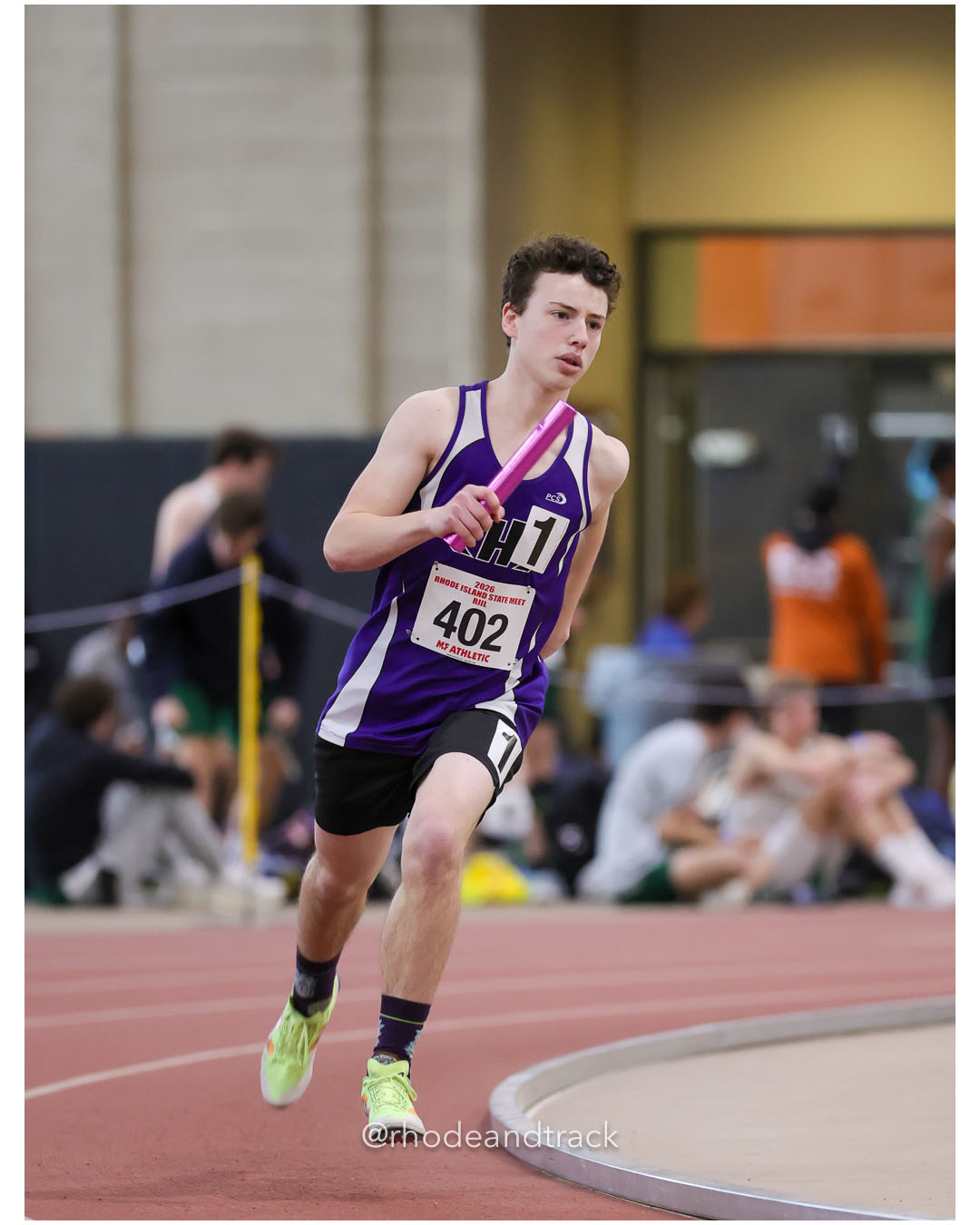 2026 Rhode Island Indoor Track State Championships - PCTA - Providence, Rhode Island - February 14, 2026 – 2026 RI State Championships – Fe…