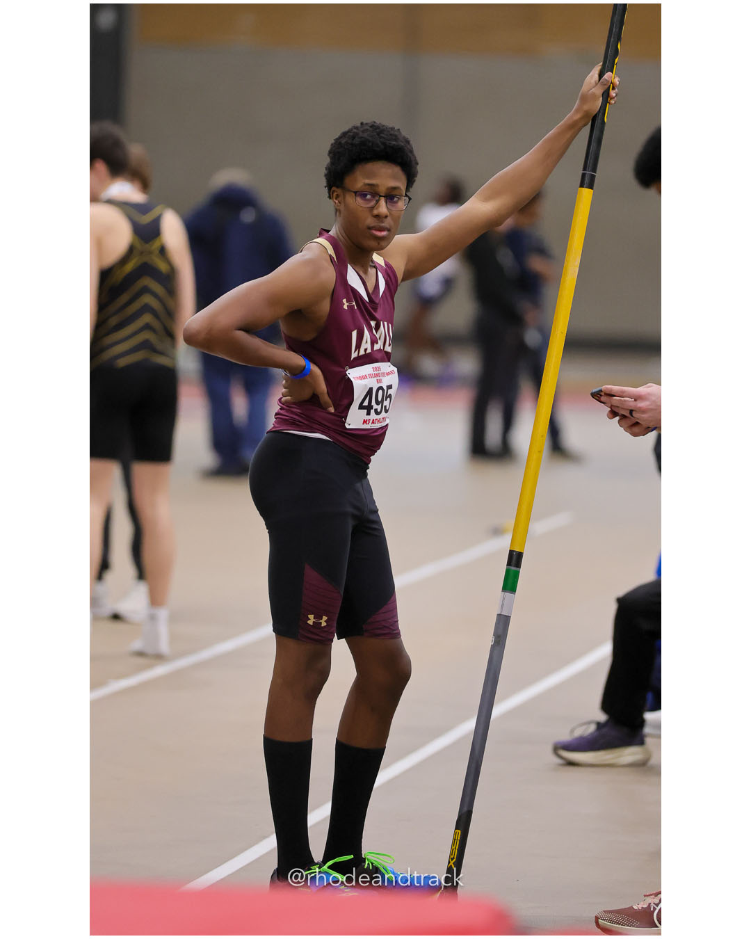 2026 Rhode Island Indoor Track State Championships - PCTA - Providence, Rhode Island - February 14, 2026 – 2026 RI State Championships – Fe…