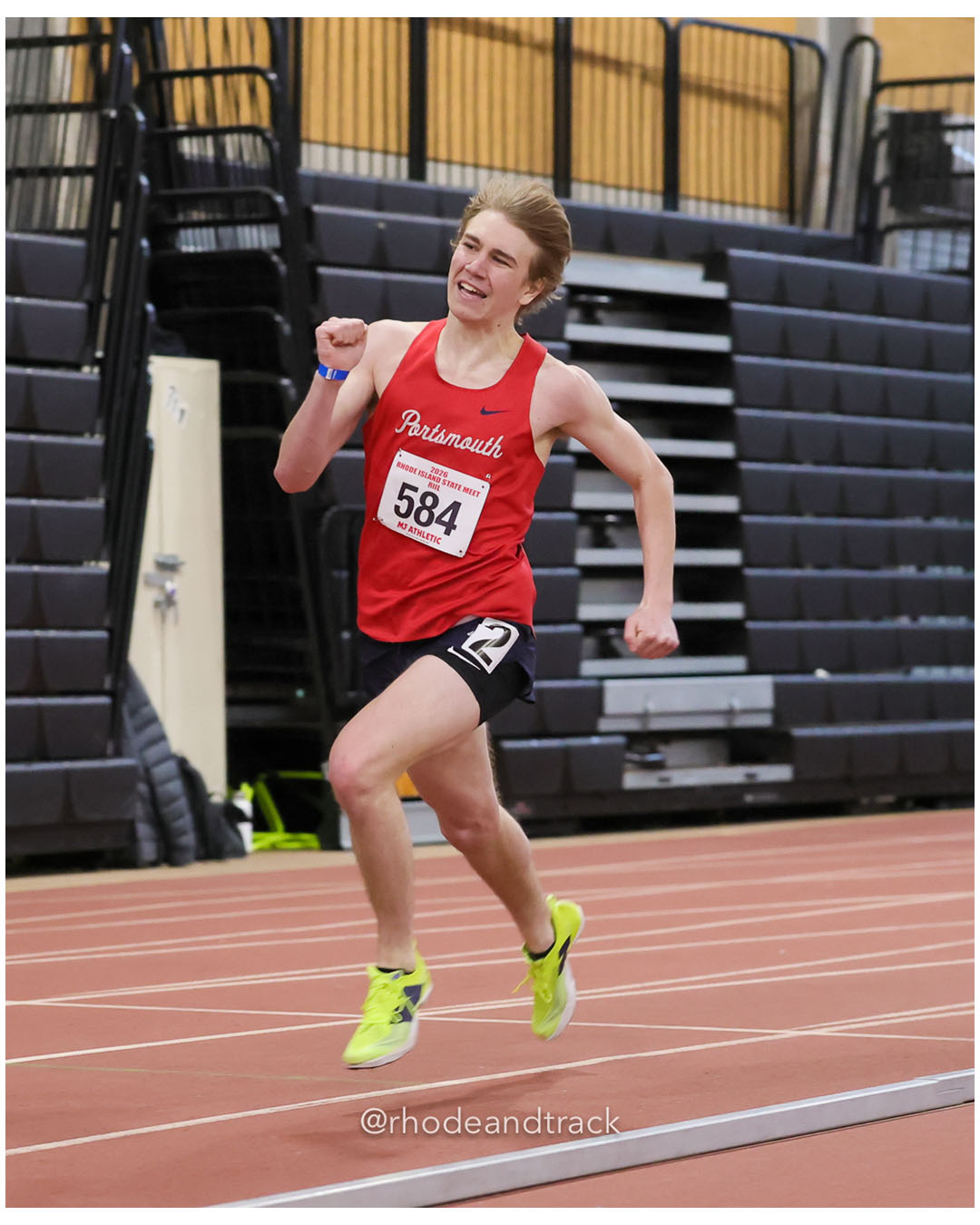 2026 Rhode Island Indoor Track State Championships - PCTA - Providence, Rhode Island - February 14, 2026 – 2026 RI State Championships – Fe…