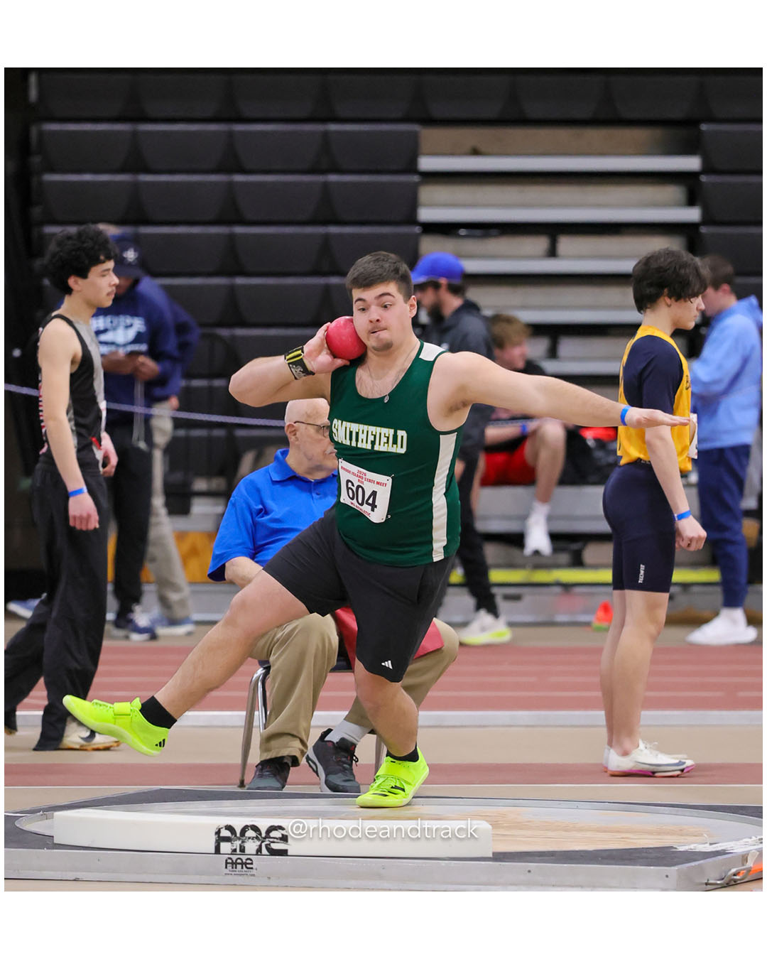 2026 Rhode Island Indoor Track State Championships - PCTA - Providence, Rhode Island - February 14, 2026 – 2026 RI State Championships – Fe…