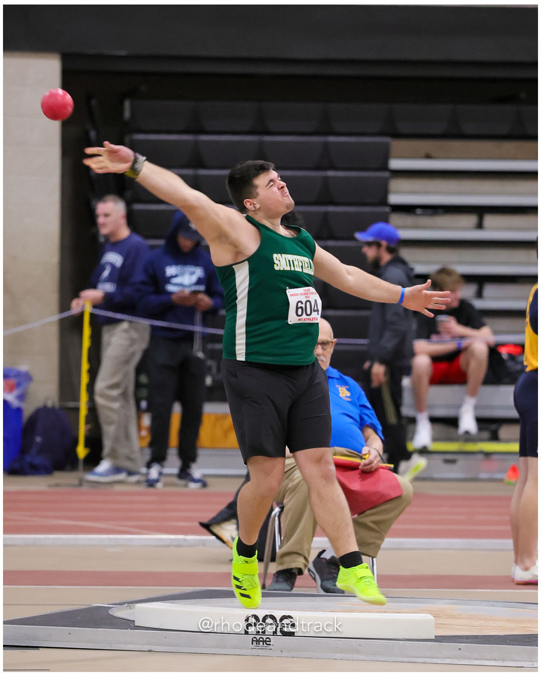 2026 Rhode Island Indoor Track State Championships - PCTA - Providence, Rhode Island - February 14, 2026 – 2026 RI State Championships – Fe…