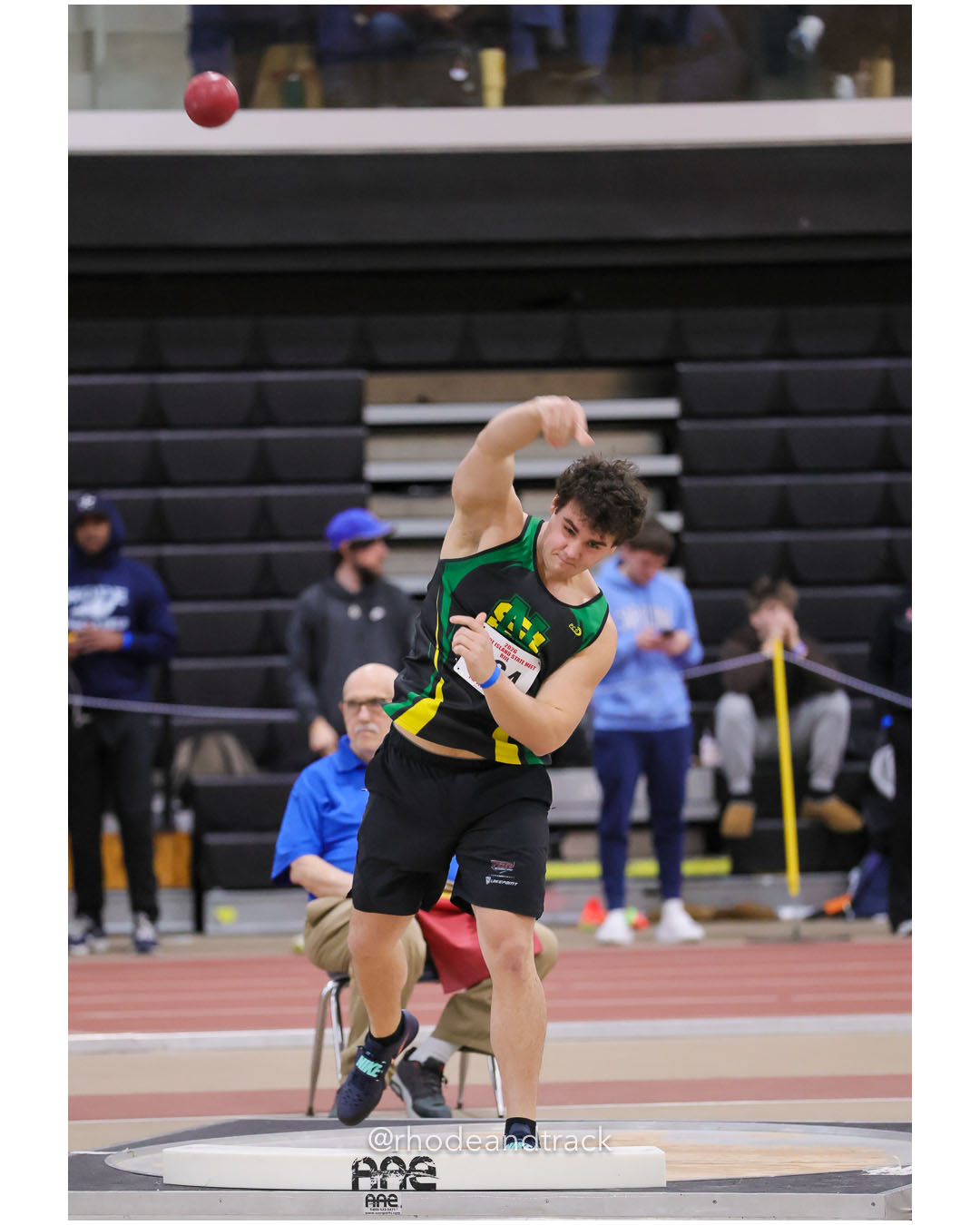 2026 Rhode Island Indoor Track State Championships - PCTA - Providence, Rhode Island - February 14, 2026 – 2026 RI State Championships – Fe…