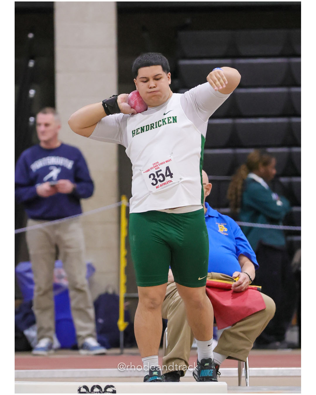 2026 Rhode Island Indoor Track State Championships - PCTA - Providence, Rhode Island - February 14, 2026 – 2026 RI State Championships – Fe…