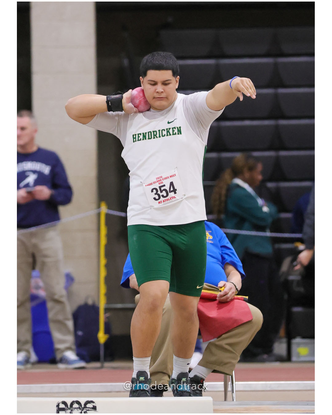 2026 Rhode Island Indoor Track State Championships - PCTA - Providence, Rhode Island - February 14, 2026 – 2026 RI State Championships – Fe…