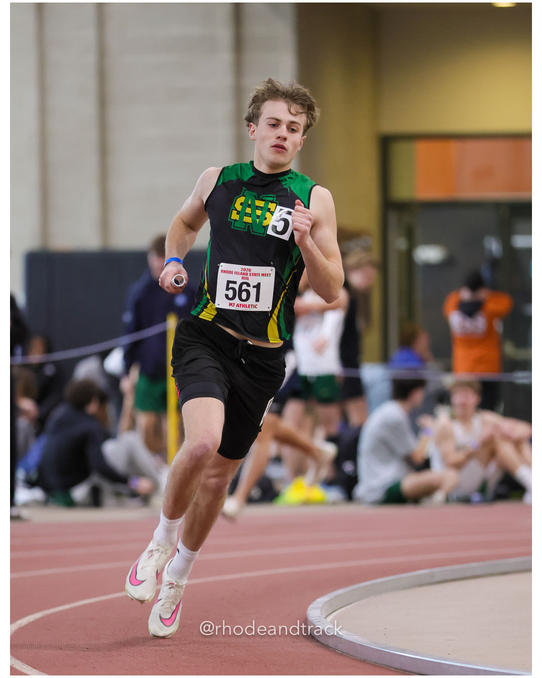 2026 Rhode Island Indoor Track State Championships - PCTA - Providence, Rhode Island - February 14, 2026 – 2026 RI State Championships – Fe…
