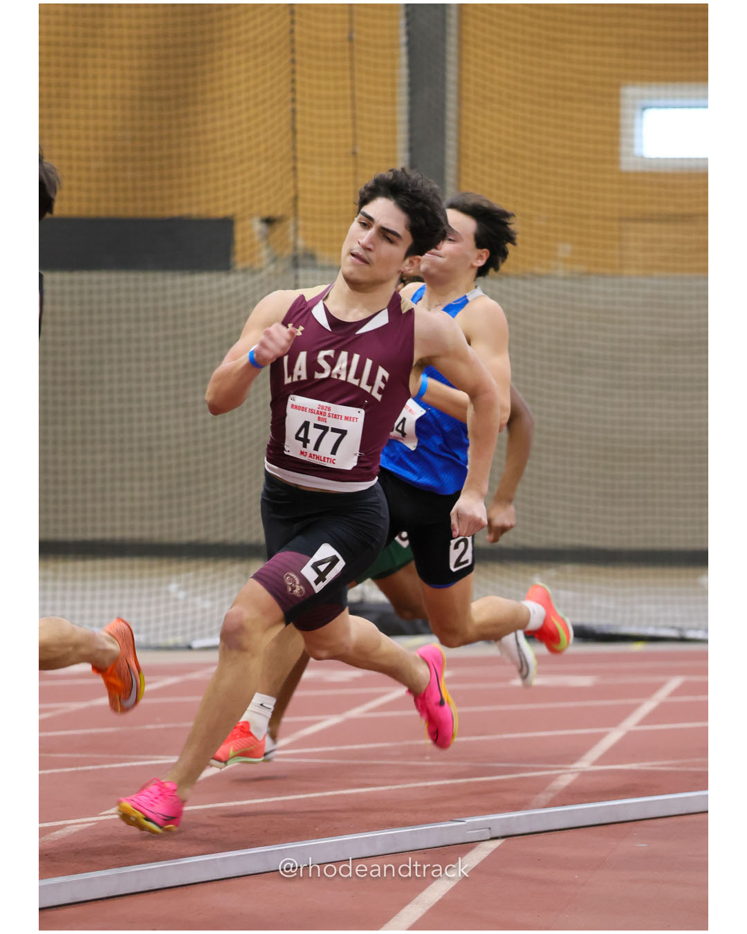 2026 Rhode Island Indoor Track State Championships - PCTA - Providence, Rhode Island - February 14, 2026 – 2026 RI State Championships – Fe…