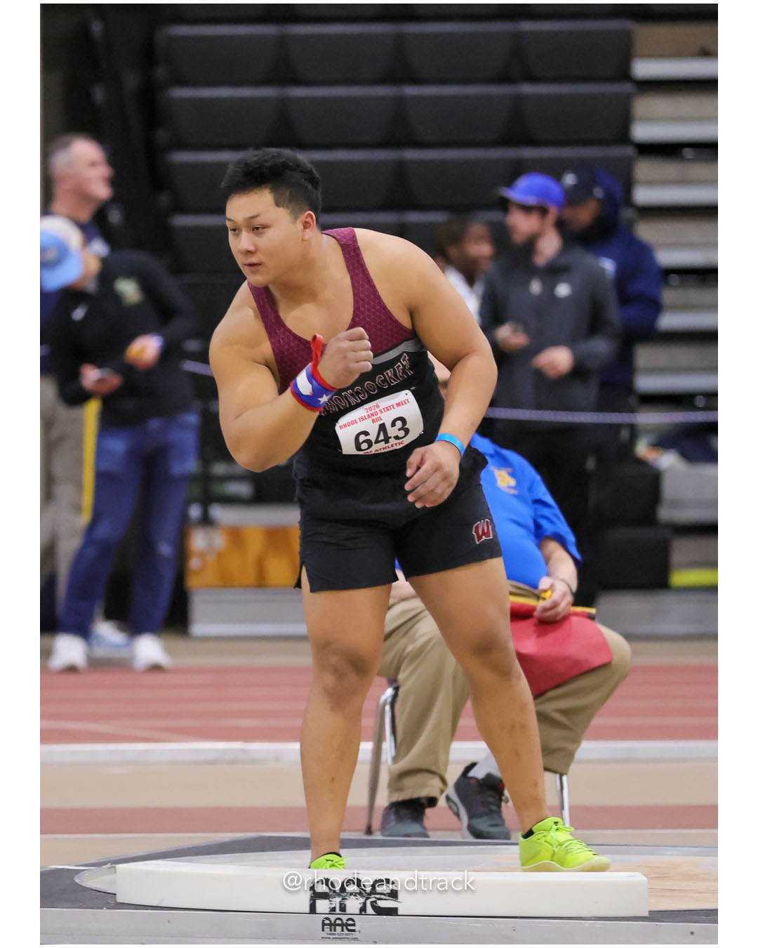 2026 Rhode Island Indoor Track State Championships - PCTA - Providence, Rhode Island - February 14, 2026 – 2026 RI State Championships – Fe…