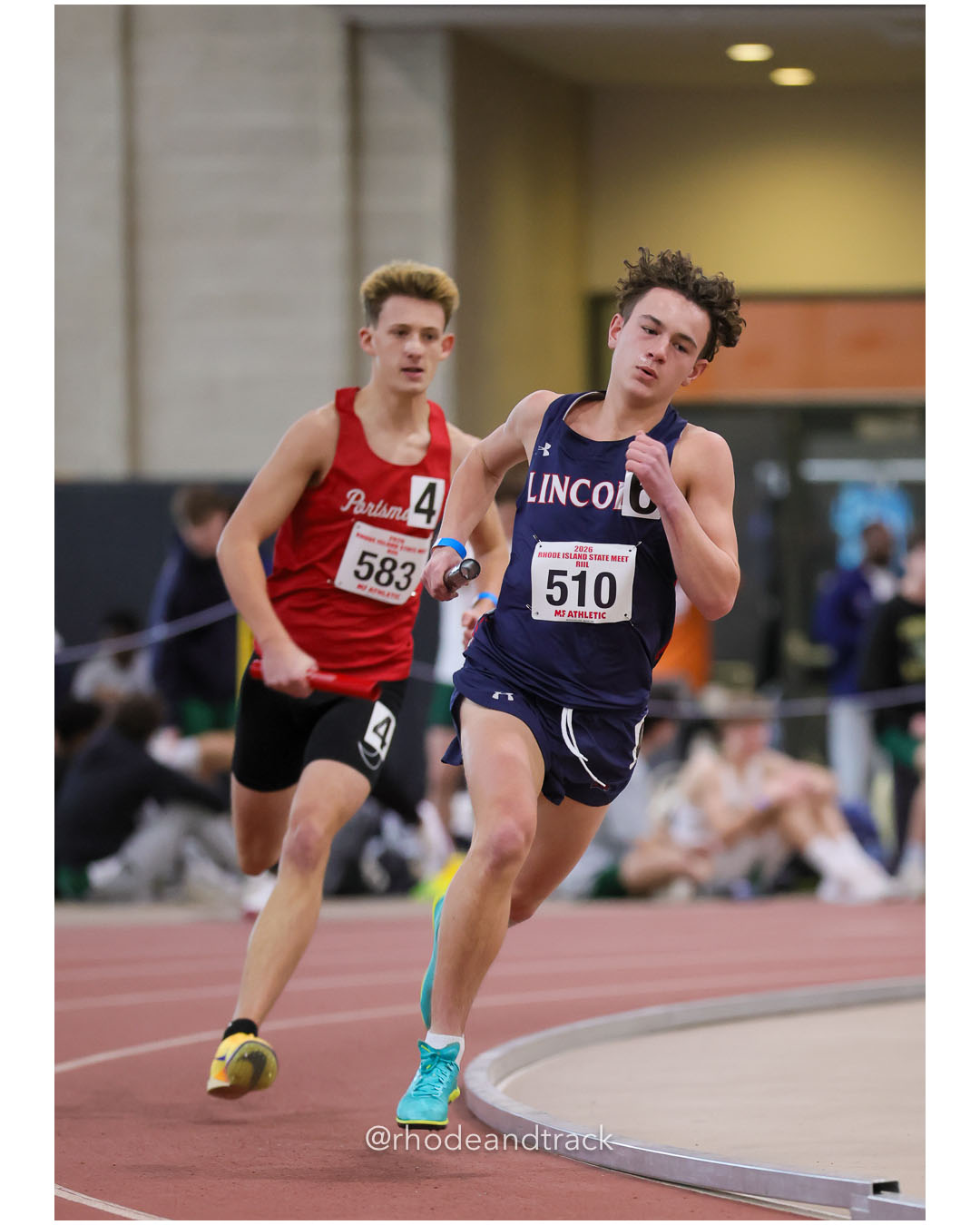 2026 Rhode Island Indoor Track State Championships - PCTA - Providence, Rhode Island - February 14, 2026 – 2026 RI State Championships – Fe…