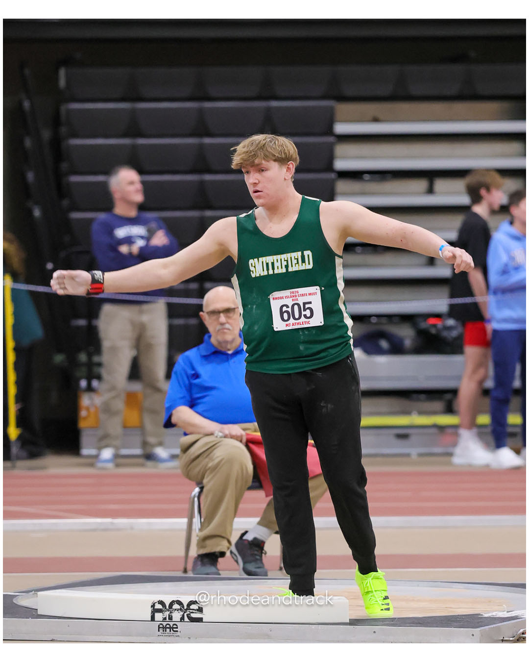 2026 Rhode Island Indoor Track State Championships - PCTA - Providence, Rhode Island - February 14, 2026 – 2026 RI State Championships – Fe…