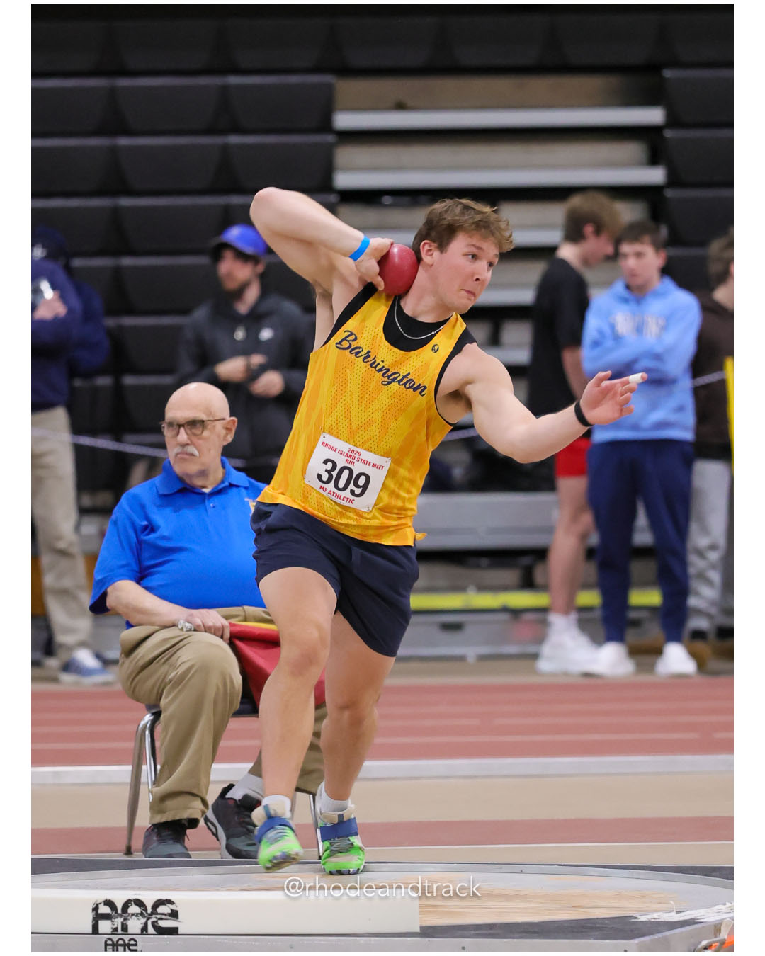 2026 Rhode Island Indoor Track State Championships - PCTA - Providence, Rhode Island - February 14, 2026 – 2026 RI State Championships – Fe…