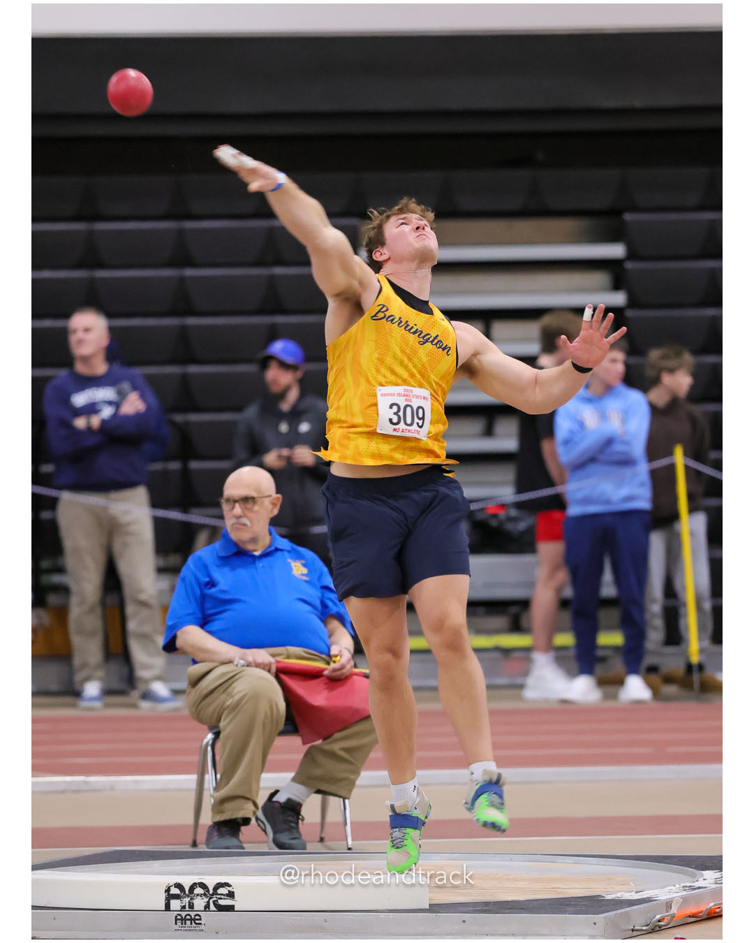 2026 Rhode Island Indoor Track State Championships - PCTA - Providence, Rhode Island - February 14, 2026 – 2026 RI State Championships – Fe…