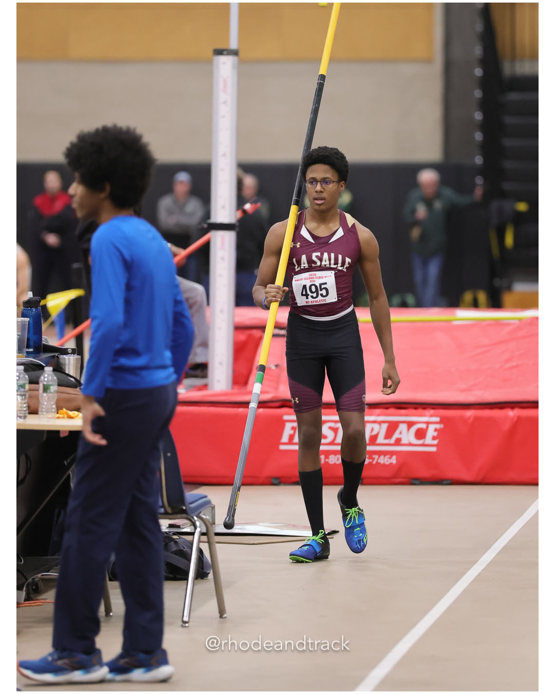 2026 Rhode Island Indoor Track State Championships - PCTA - Providence, Rhode Island - February 14, 2026 – 2026 RI State Championships – Fe…