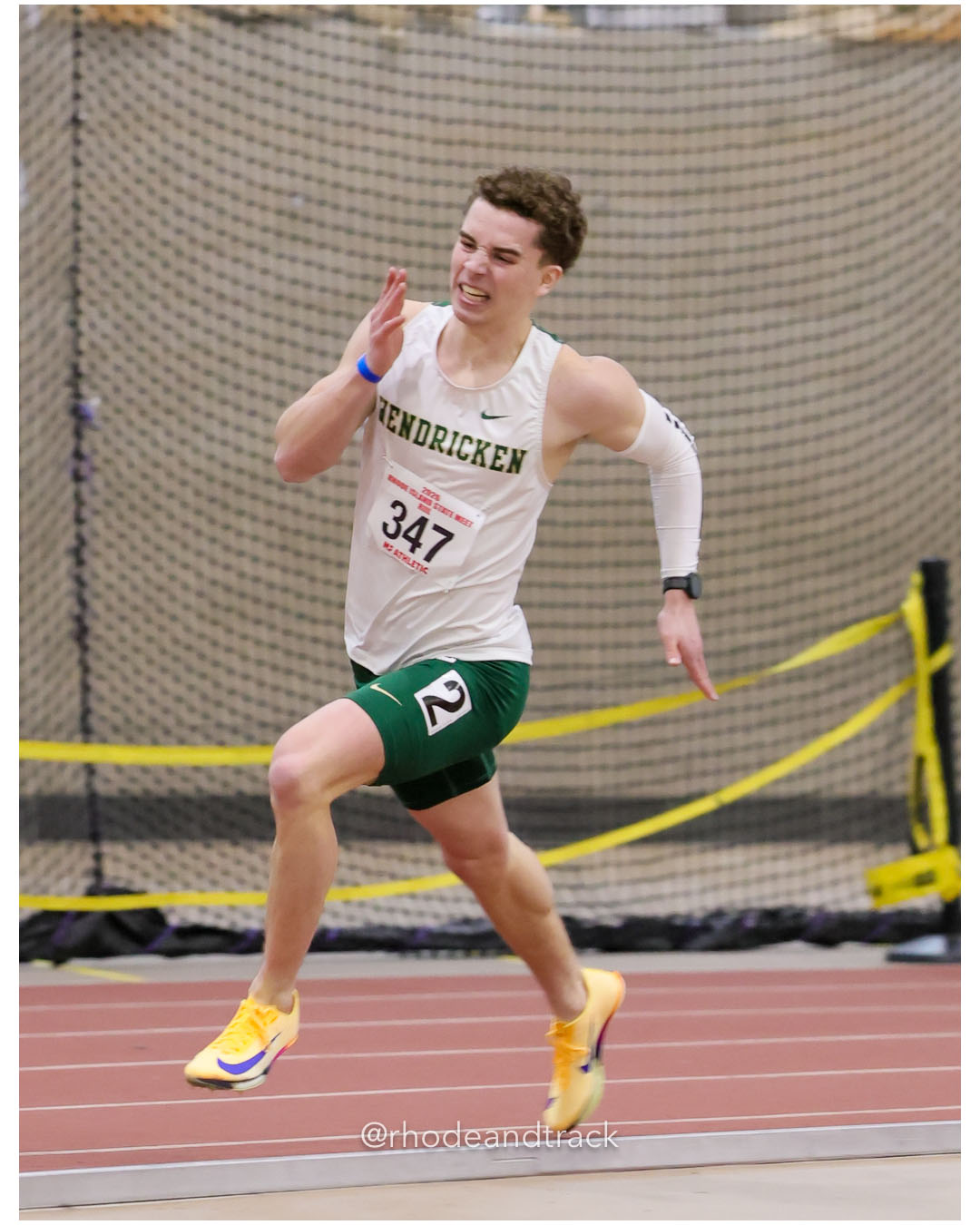 2026 Rhode Island Indoor Track State Championships - PCTA - Providence, Rhode Island - February 14, 2026 – 2026 RI State Championships – Fe…
