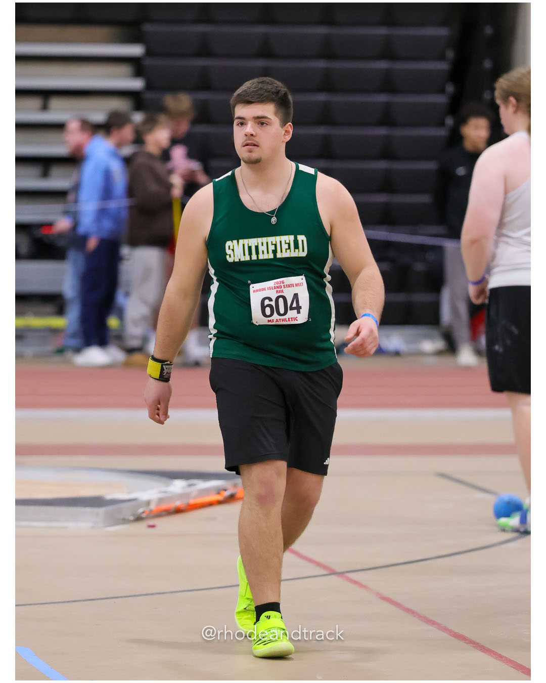 2026 Rhode Island Indoor Track State Championships - PCTA - Providence, Rhode Island - February 14, 2026 – 2026 RI State Championships – Fe…