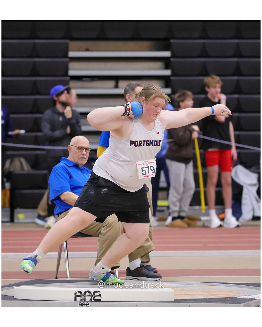 2026 Rhode Island Indoor Track State Championships - PCTA - Providence, Rhode Island - February 14, 2026 – 2026 RI State Championships – Fe…