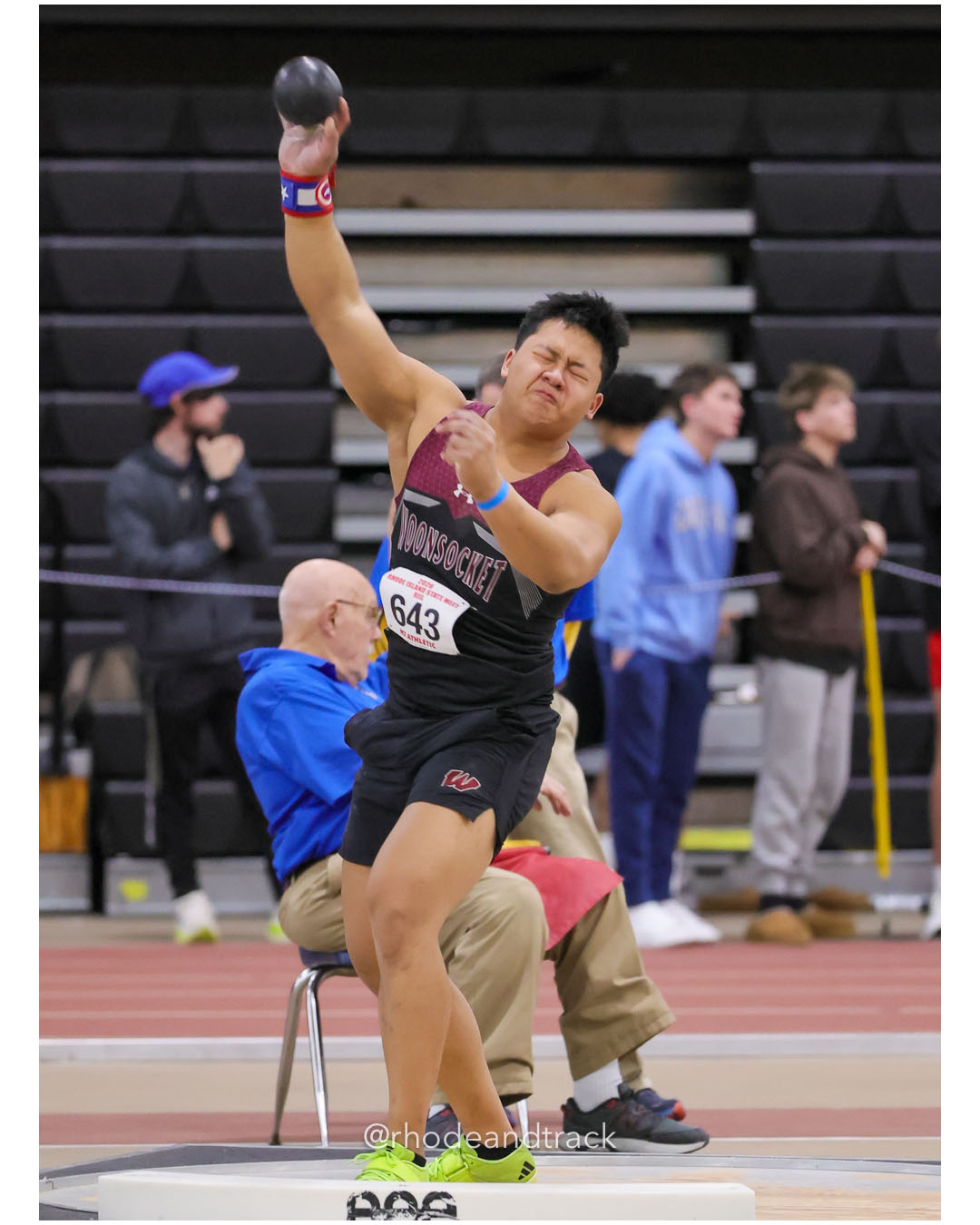 2026 Rhode Island Indoor Track State Championships - PCTA - Providence, Rhode Island - February 14, 2026 – 2026 RI State Championships – Fe…
