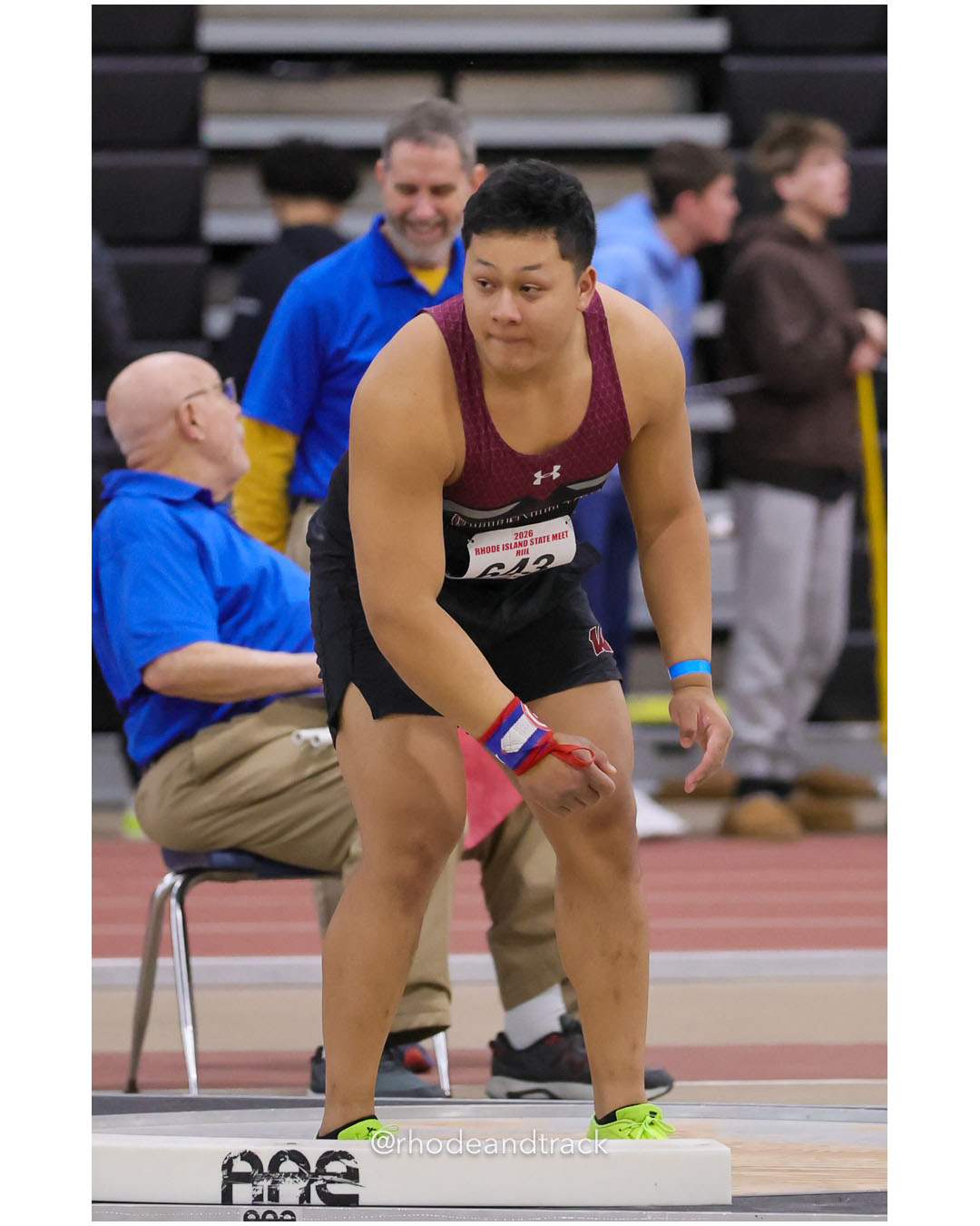 2026 Rhode Island Indoor Track State Championships - PCTA - Providence, Rhode Island - February 14, 2026 – 2026 RI State Championships – Fe…