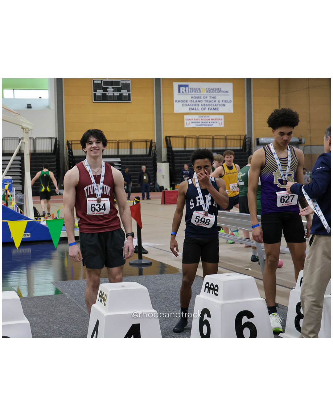 2026 Rhode Island Indoor Track State Championships - PCTA - Providence, Rhode Island - February 14, 2026 – 2026 RI State Championships – Fe…