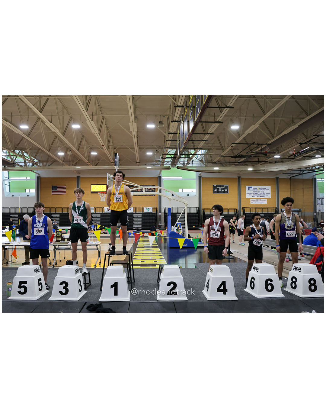2026 Rhode Island Indoor Track State Championships - PCTA - Providence, Rhode Island - February 14, 2026 – 2026 RI State Championships – Fe…