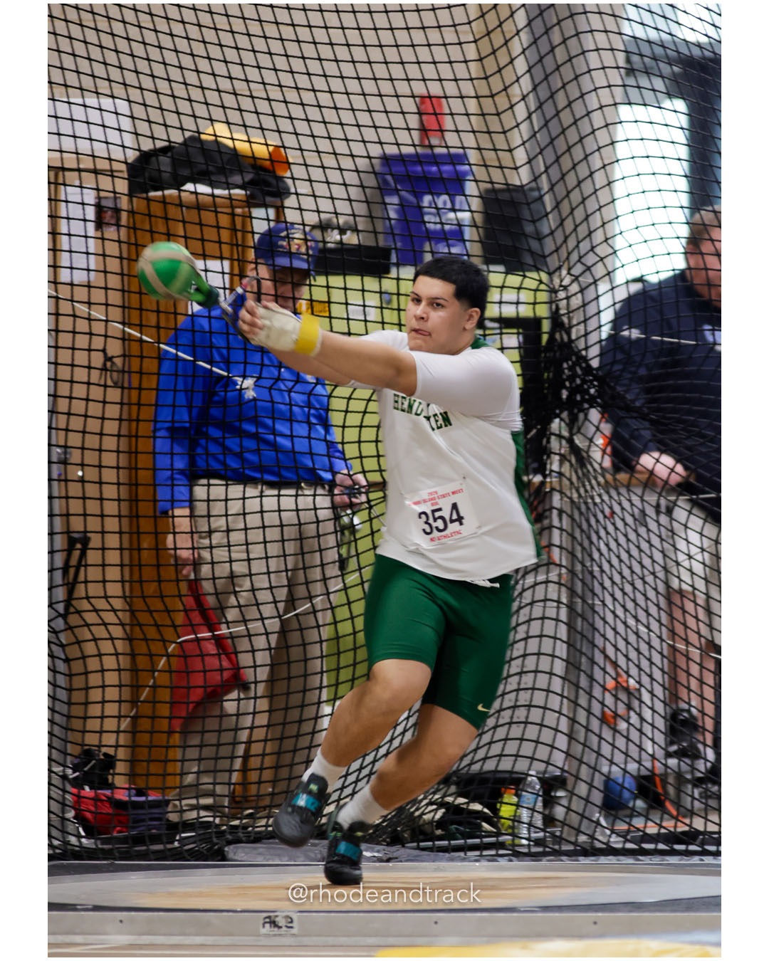 2026 Rhode Island Indoor Track State Championships - PCTA - Providence, Rhode Island - February 14, 2026 – 2026 RI State Championships – Fe…