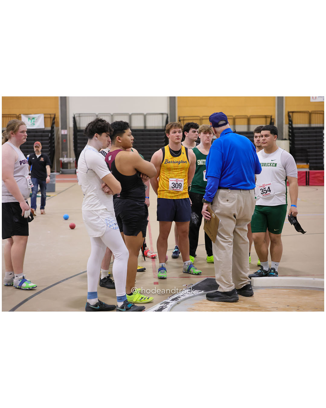 2026 Rhode Island Indoor Track State Championships - PCTA - Providence, Rhode Island - February 14, 2026 – 2026 RI State Championships – Fe…