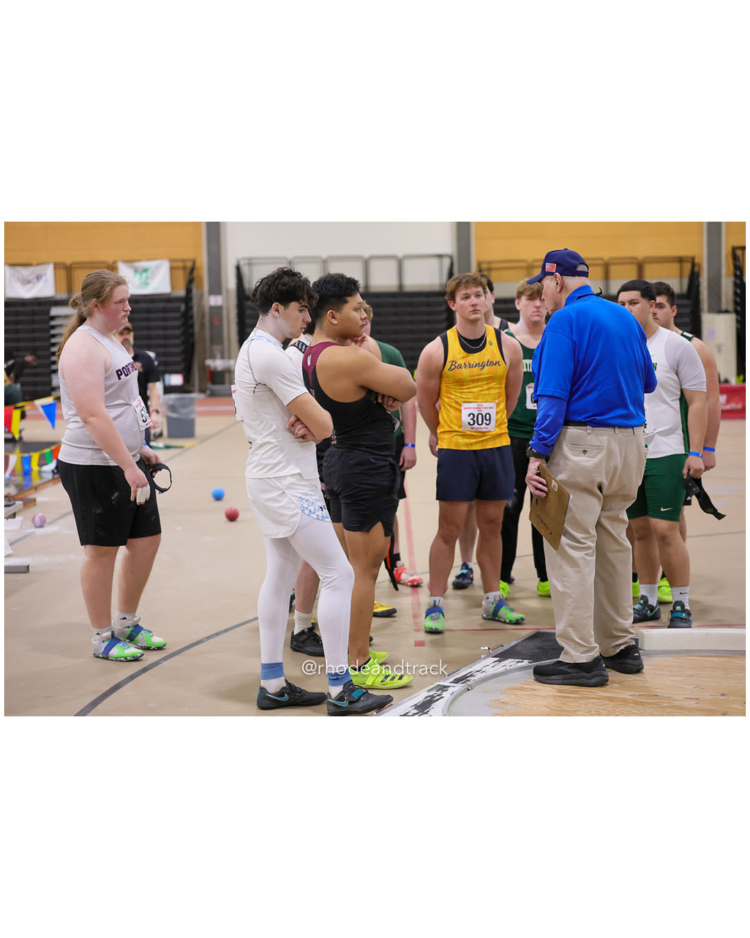 2026 Rhode Island Indoor Track State Championships - PCTA - Providence, Rhode Island - February 14, 2026 – 2026 RI State Championships – Fe…