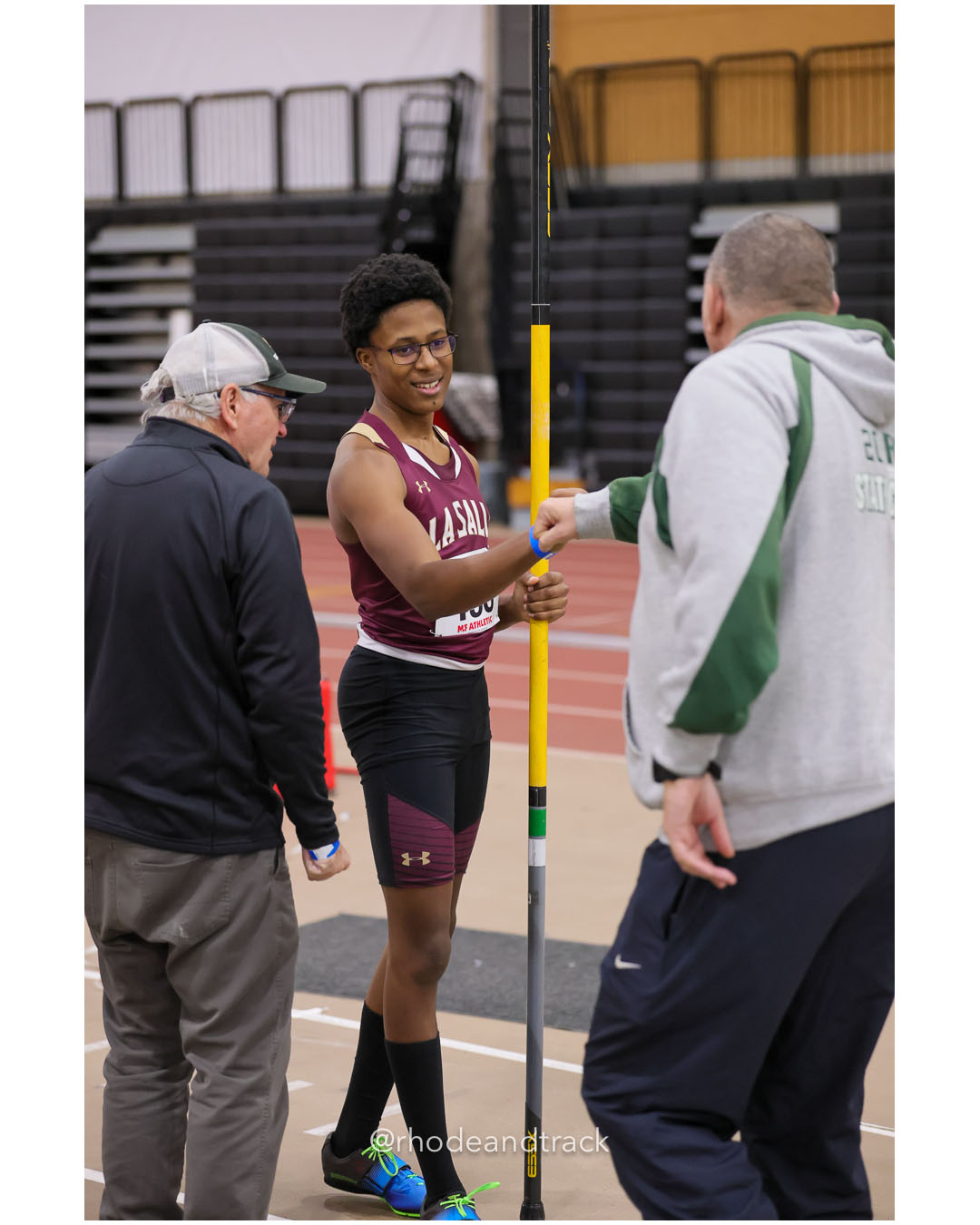 2026 Rhode Island Indoor Track State Championships - PCTA - Providence, Rhode Island - February 14, 2026 – 2026 RI State Championships – Fe…