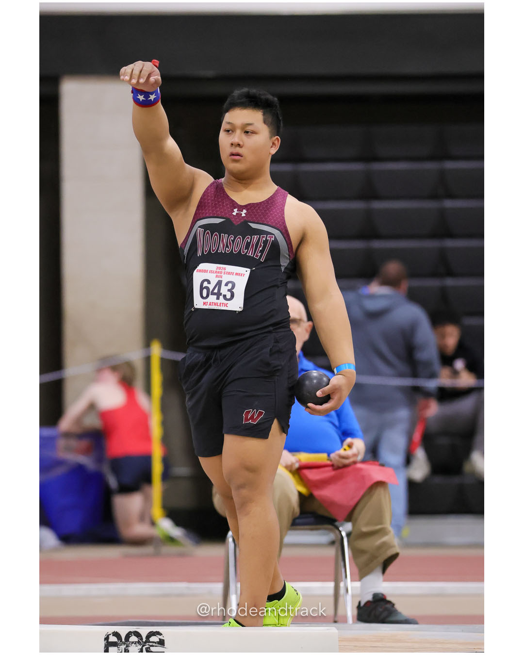 2026 Rhode Island Indoor Track State Championships - PCTA - Providence, Rhode Island - February 14, 2026 – 2026 RI State Championships – Fe…