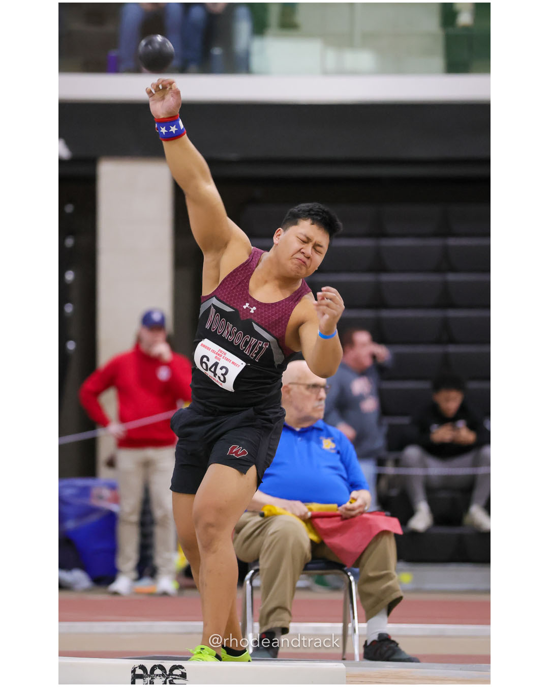2026 Rhode Island Indoor Track State Championships - PCTA - Providence, Rhode Island - February 14, 2026 – 2026 RI State Championships – Fe…