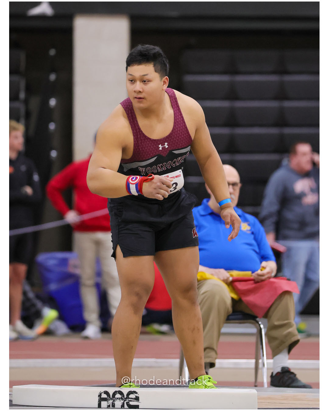 2026 Rhode Island Indoor Track State Championships - PCTA - Providence, Rhode Island - February 14, 2026 – 2026 RI State Championships – Fe…