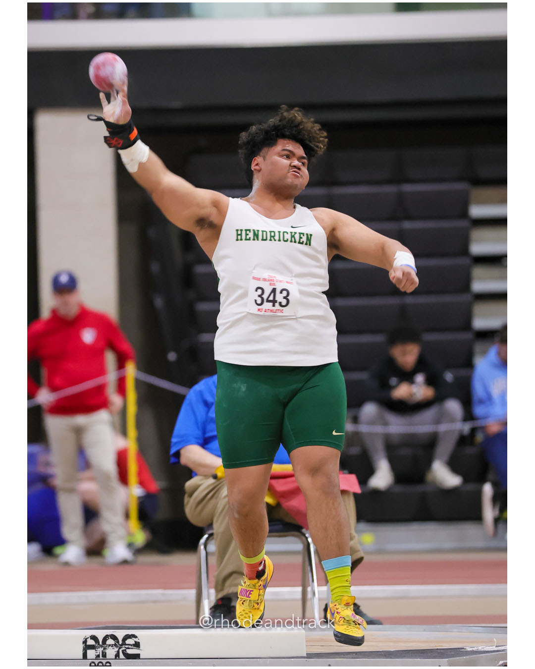 2026 Rhode Island Indoor Track State Championships - PCTA - Providence, Rhode Island - February 14, 2026 – 2026 RI State Championships – Fe…