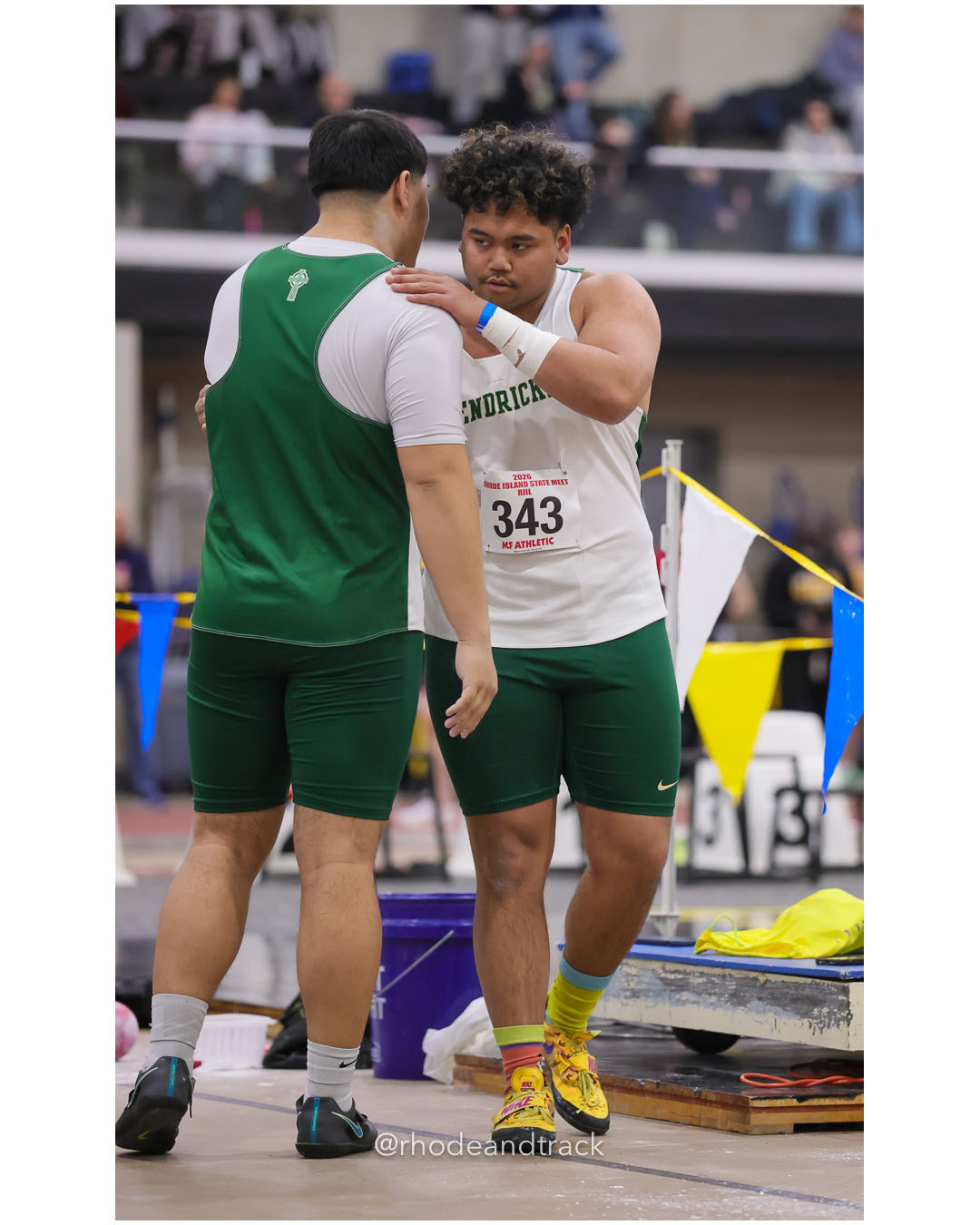 2026 Rhode Island Indoor Track State Championships - PCTA - Providence, Rhode Island - February 14, 2026 – 2026 RI State Championships – Fe…