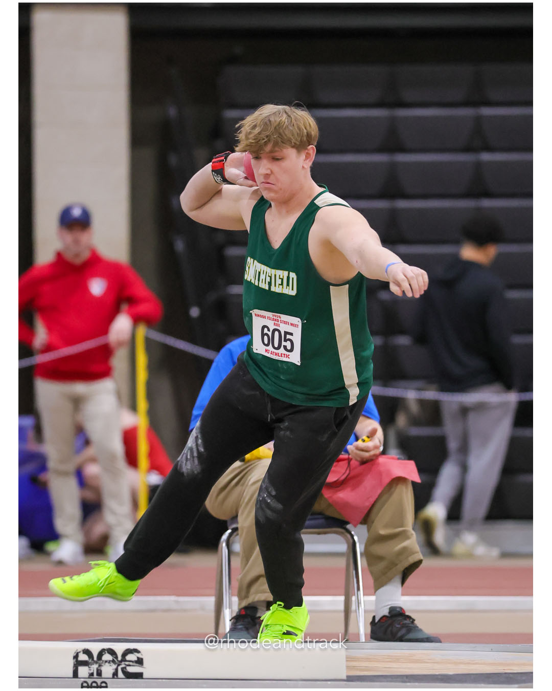 2026 Rhode Island Indoor Track State Championships - PCTA - Providence, Rhode Island - February 14, 2026 – 2026 RI State Championships – Fe…