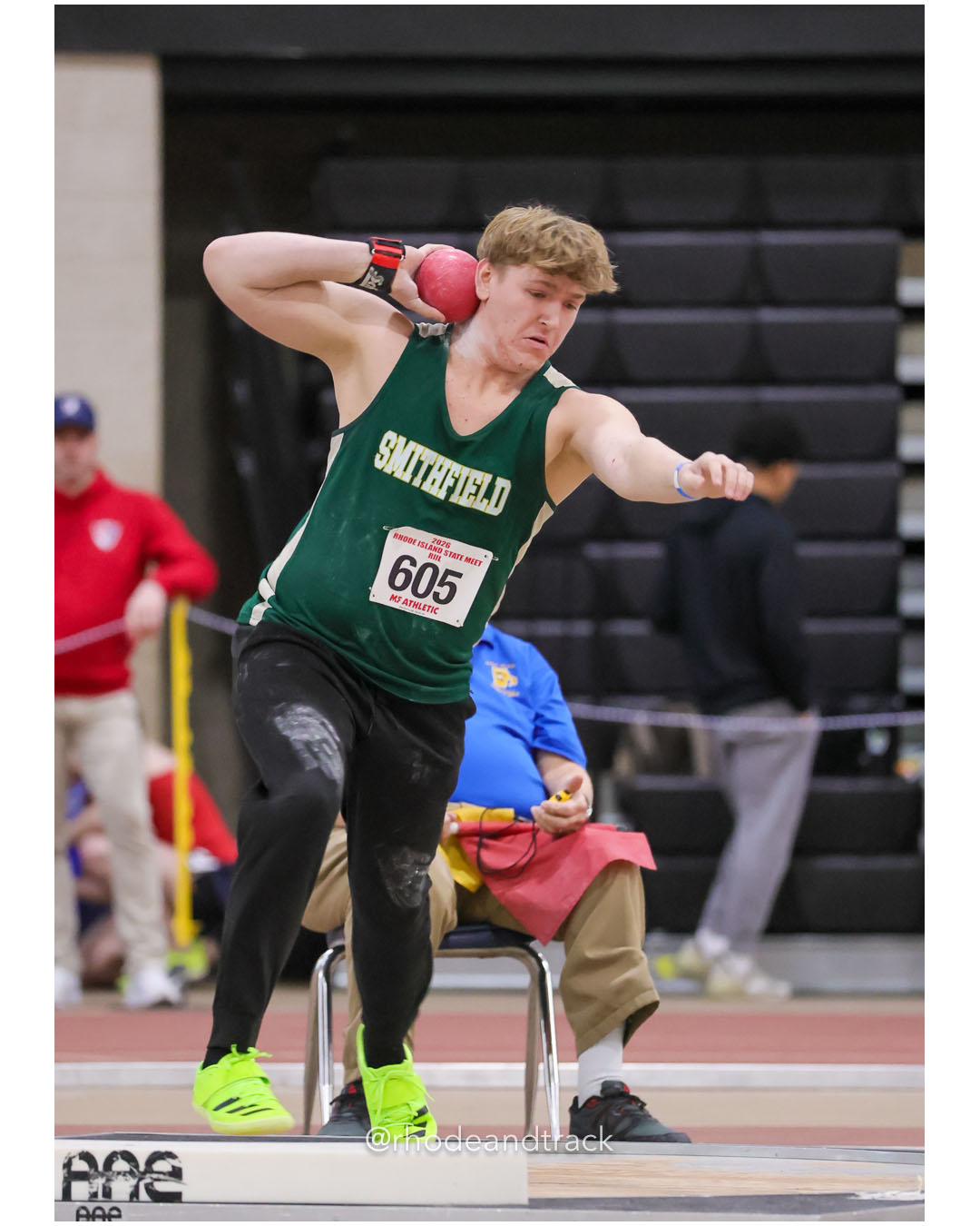 2026 Rhode Island Indoor Track State Championships - PCTA - Providence, Rhode Island - February 14, 2026 – 2026 RI State Championships – Fe…