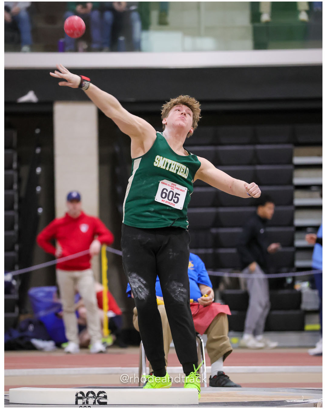 2026 Rhode Island Indoor Track State Championships - PCTA - Providence, Rhode Island - February 14, 2026 – 2026 RI State Championships – Fe…