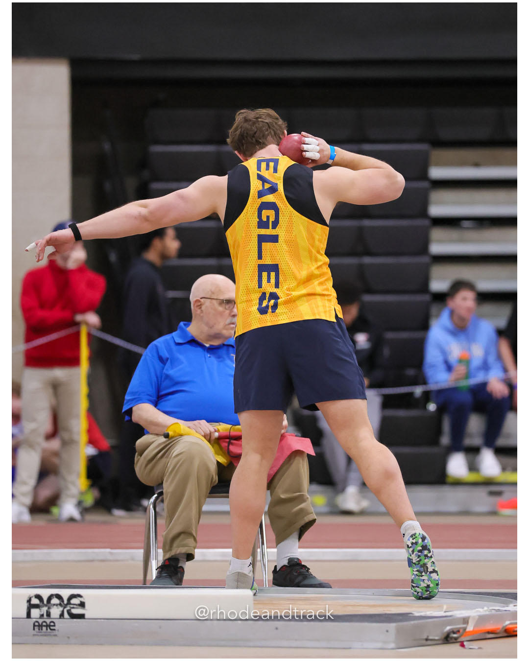2026 Rhode Island Indoor Track State Championships - PCTA - Providence, Rhode Island - February 14, 2026 – 2026 RI State Championships – Fe…