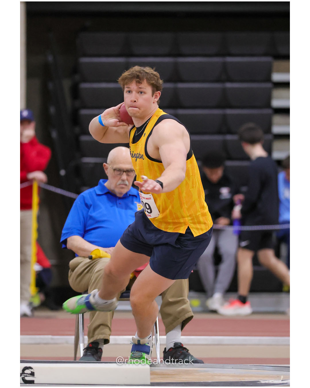 2026 Rhode Island Indoor Track State Championships - PCTA - Providence, Rhode Island - February 14, 2026 – 2026 RI State Championships – Fe…