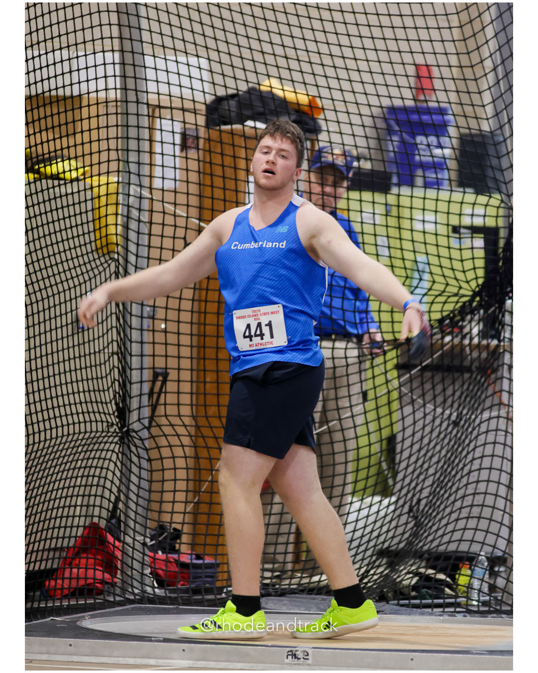2026 Rhode Island Indoor Track State Championships - PCTA - Providence, Rhode Island - February 14, 2026 – 2026 RI State Championships – Fe…