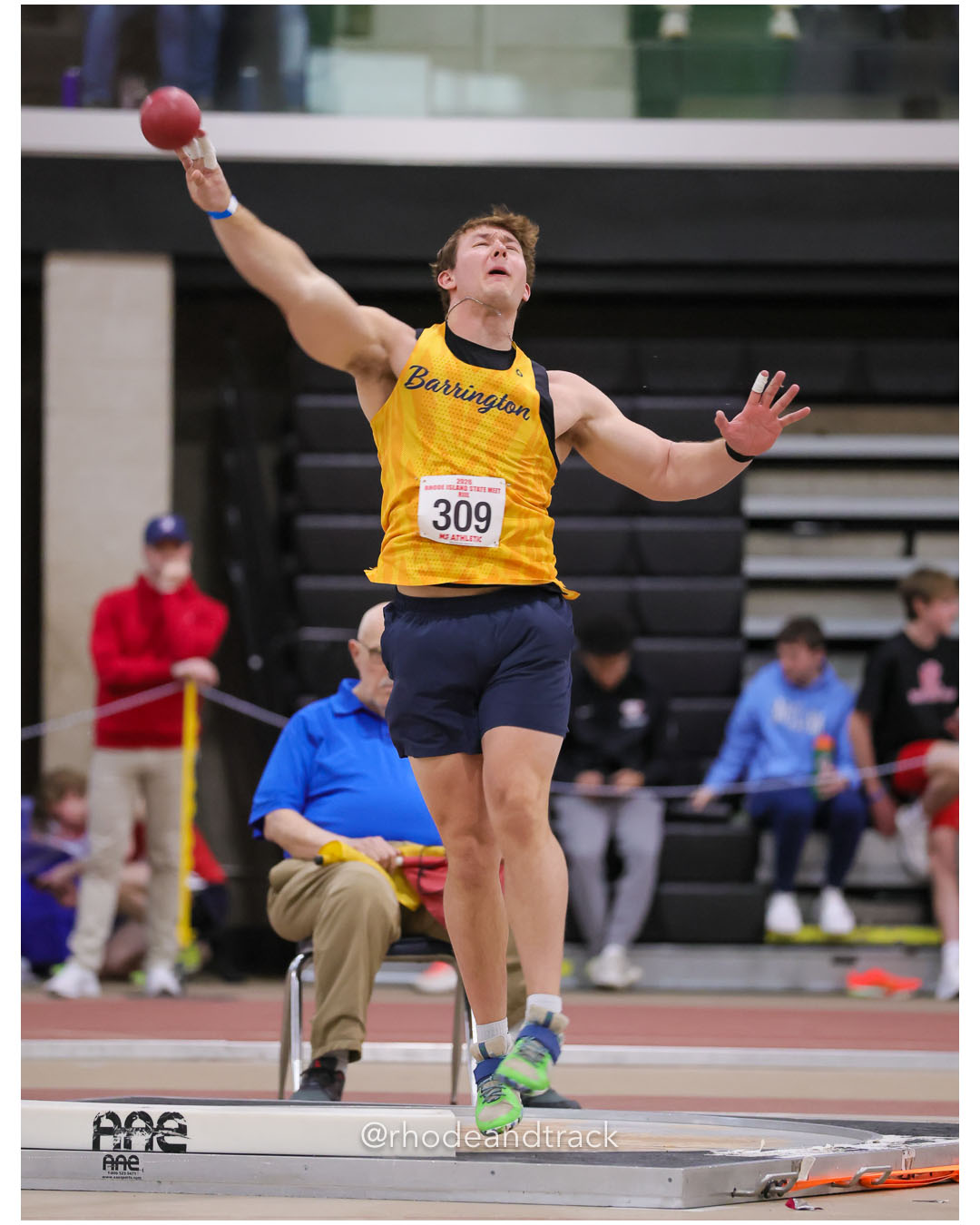 2026 Rhode Island Indoor Track State Championships - PCTA - Providence, Rhode Island - February 14, 2026 – 2026 RI State Championships – Fe…