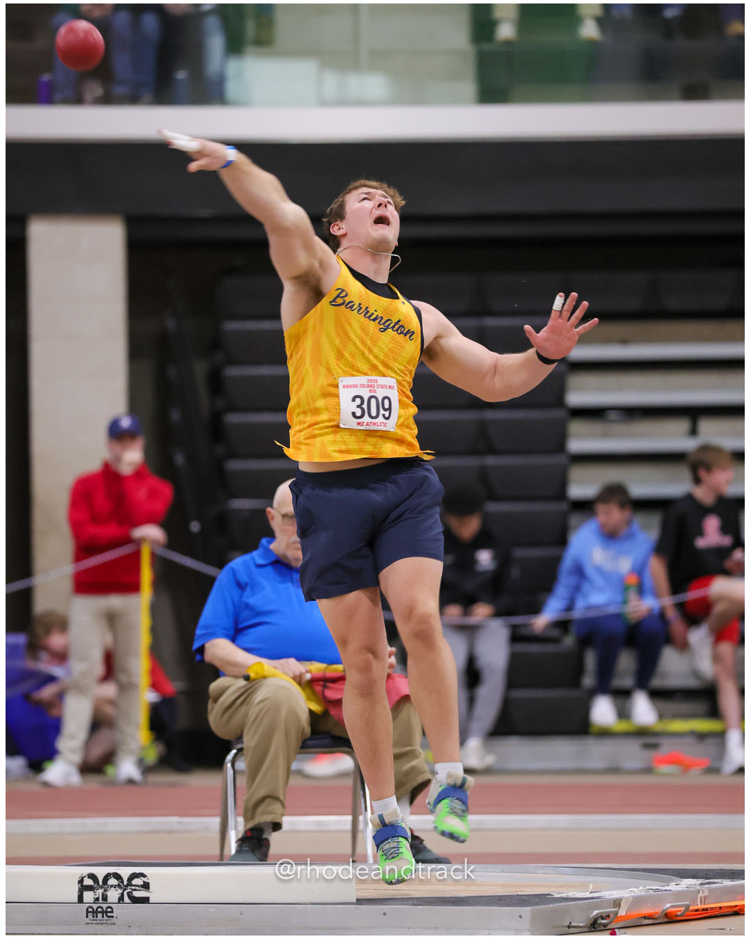 2026 Rhode Island Indoor Track State Championships - PCTA - Providence, Rhode Island - February 14, 2026 – 2026 RI State Championships – Fe…