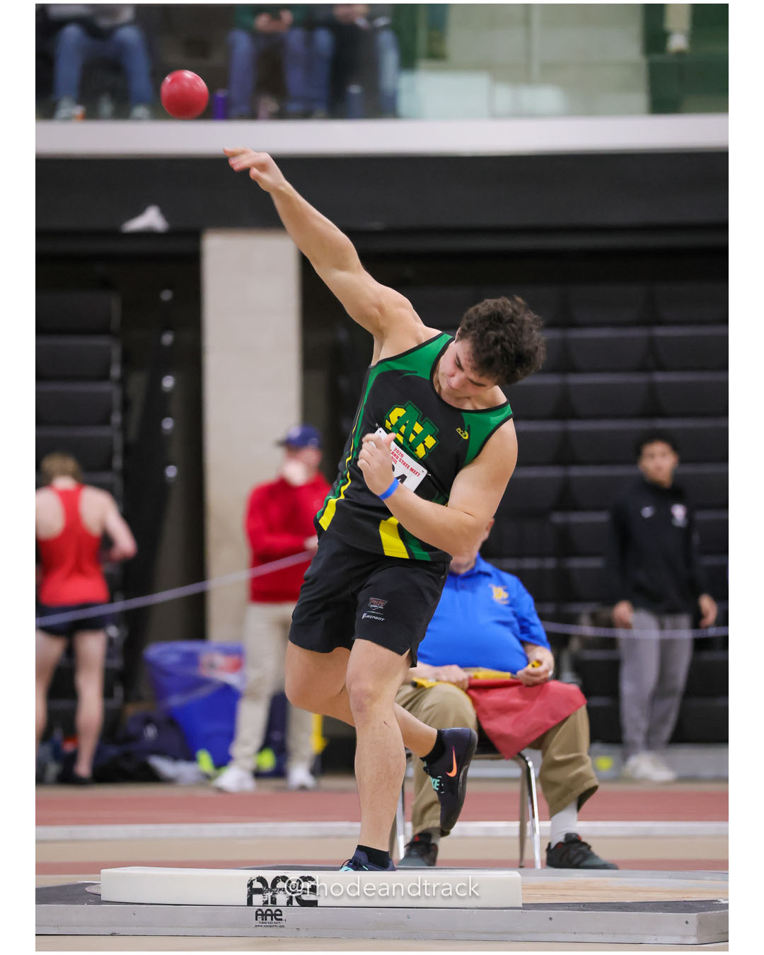 2026 Rhode Island Indoor Track State Championships - PCTA - Providence, Rhode Island - February 14, 2026 – 2026 RI State Championships – Fe…
