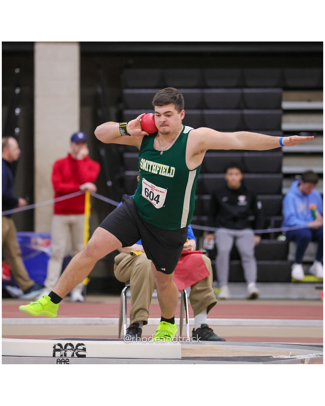 2026 Rhode Island Indoor Track State Championships - PCTA - Providence, Rhode Island - February 14, 2026 – 2026 RI State Championships – Fe…