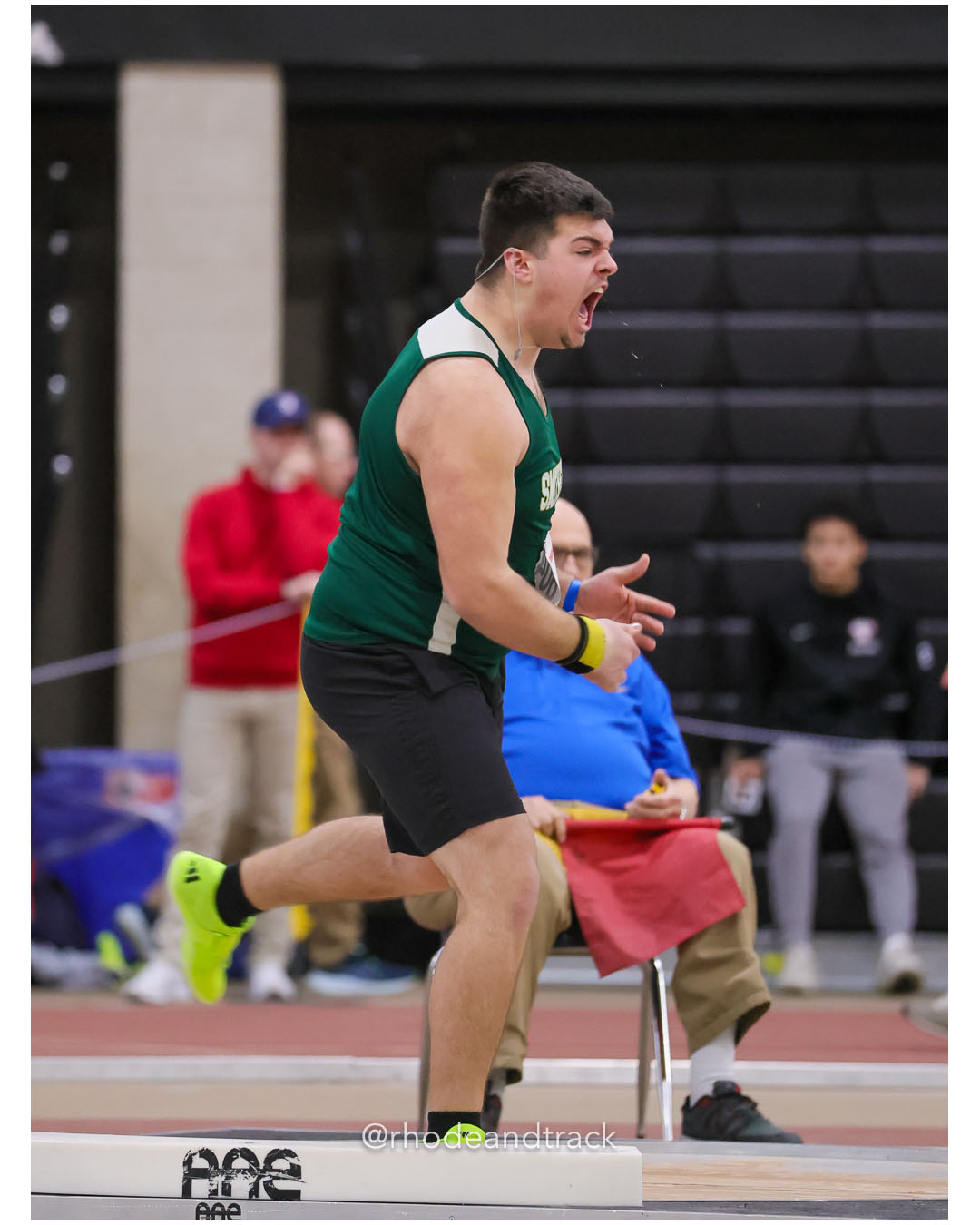 2026 Rhode Island Indoor Track State Championships - PCTA - Providence, Rhode Island - February 14, 2026 – 2026 RI State Championships – Fe…