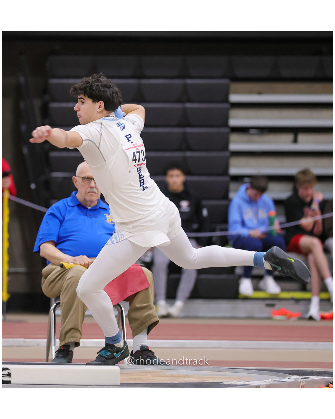 2026 Rhode Island Indoor Track State Championships - PCTA - Providence, Rhode Island - February 14, 2026 – 2026 RI State Championships – Fe…