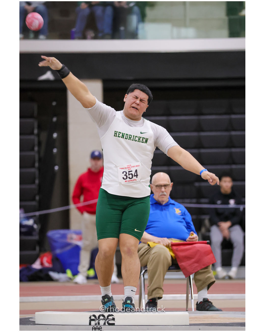 2026 Rhode Island Indoor Track State Championships - PCTA - Providence, Rhode Island - February 14, 2026 – 2026 RI State Championships – Fe…