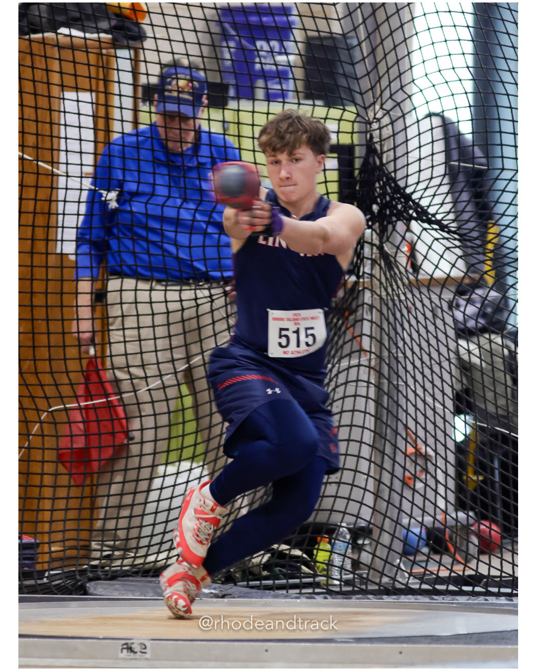 2026 Rhode Island Indoor Track State Championships - PCTA - Providence, Rhode Island - February 14, 2026 – 2026 RI State Championships – Fe…
