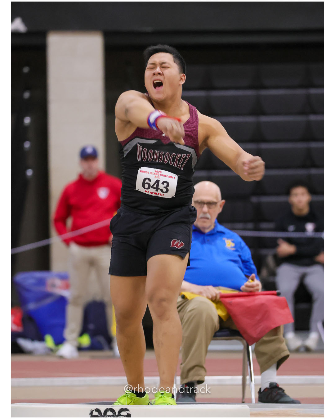 2026 Rhode Island Indoor Track State Championships - PCTA - Providence, Rhode Island - February 14, 2026 – 2026 RI State Championships – Fe…