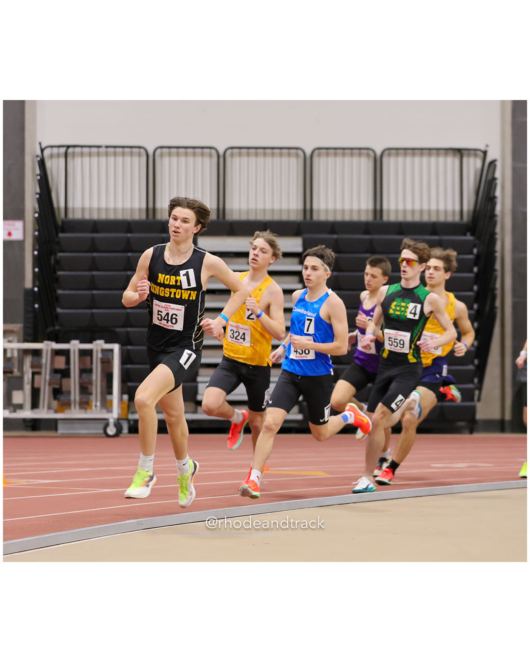 2026 Rhode Island Indoor Track State Championships - PCTA - Providence, Rhode Island - February 14, 2026 – 2026 RI State Championships – Fe…