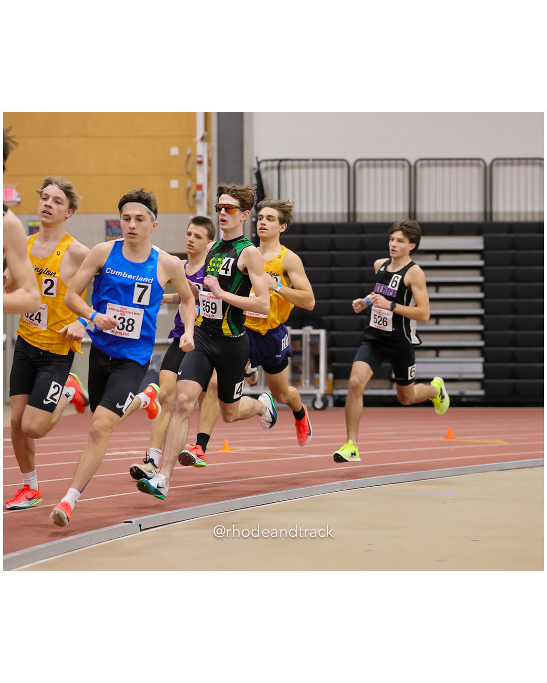 2026 Rhode Island Indoor Track State Championships - PCTA - Providence, Rhode Island - February 14, 2026 – 2026 RI State Championships – Fe…